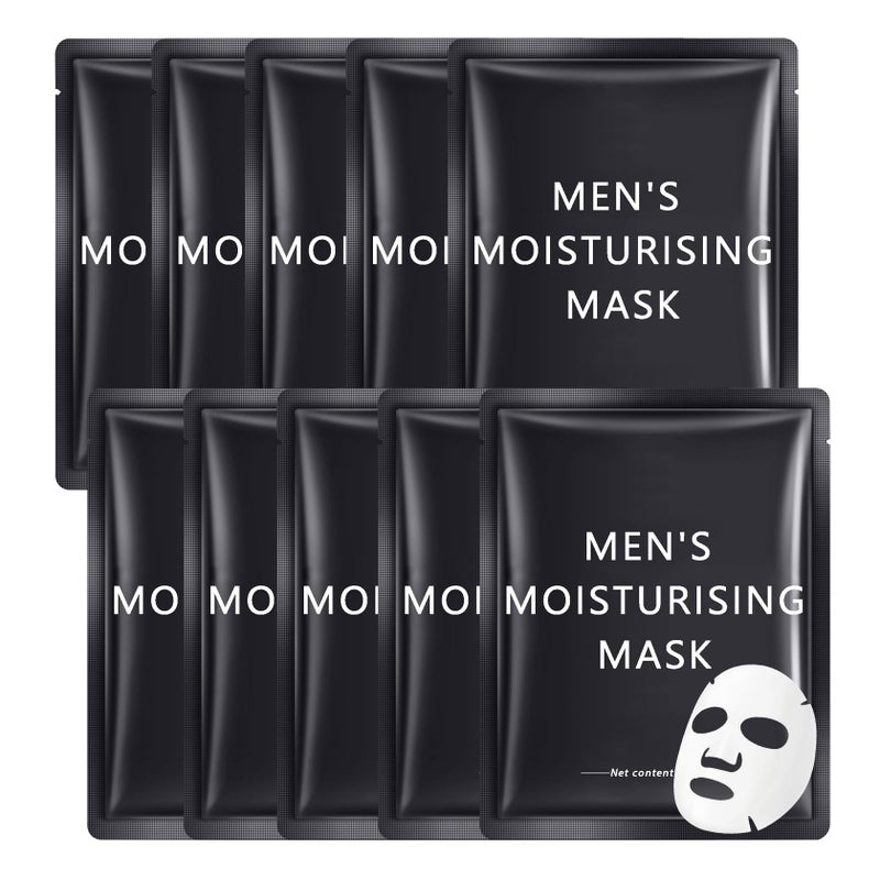 LJYBoBin 10PCS Hydrating Facial Sheet MasksLightweight Breathable Face MaskRefreshing Oil Control Face Sheet Mask SkincareLong Lasting Moisturizing Sheet MaskAll Skin Types