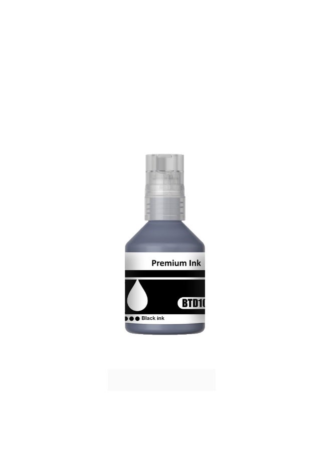 NexNova® 4-Pack BTD100 refill ink Comptible with Brother T Series DCP-T230 T238 T430W T435W DT436W T439W T530DW T536DW T730DW DCP-T735DW T830DW DCP-T835DW MFC-T930DW (4, Black Cyan Magenta Yellow) - Image 2