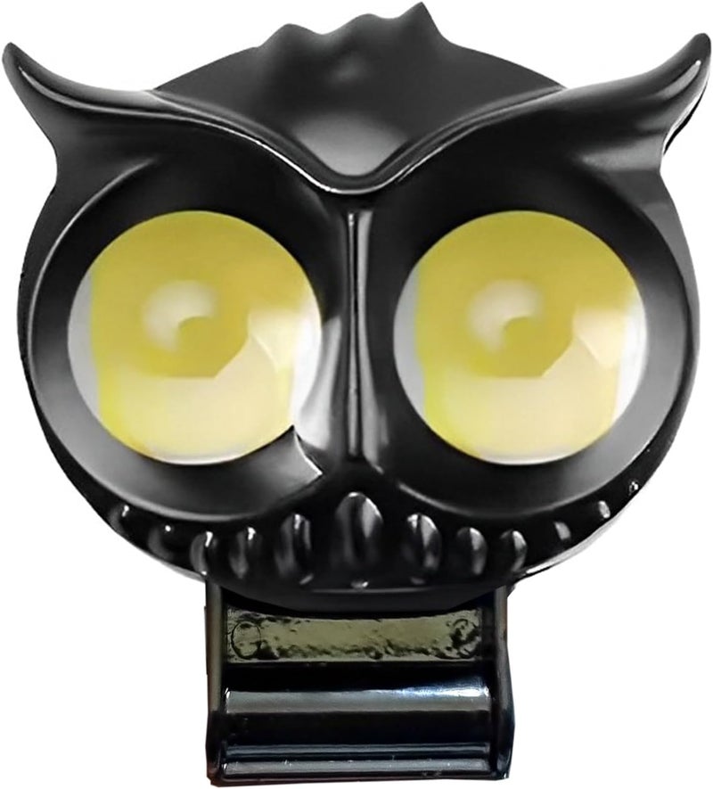 LED Fog Light Owl 2 Lens Projector Light - Yellow White Beam with Flashing Off Road - for Car, Bike, Motorcycle, Scooter - 1 Piece - Rana Store -