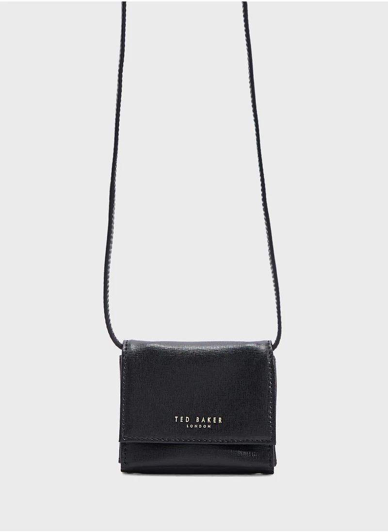 تيد بيكر Tamziee Travel Novelty Mini Crossbody Card Holder