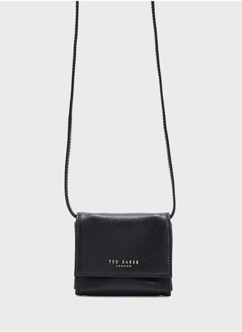 TAMZIEE Travel Novelty Mini Crossbody Card Holder