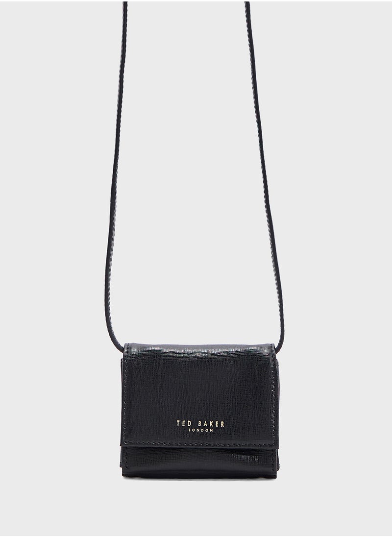 Ted Baker TAMZIEE Travel Novelty Mini Crossbody Card Holder  - Image 1
