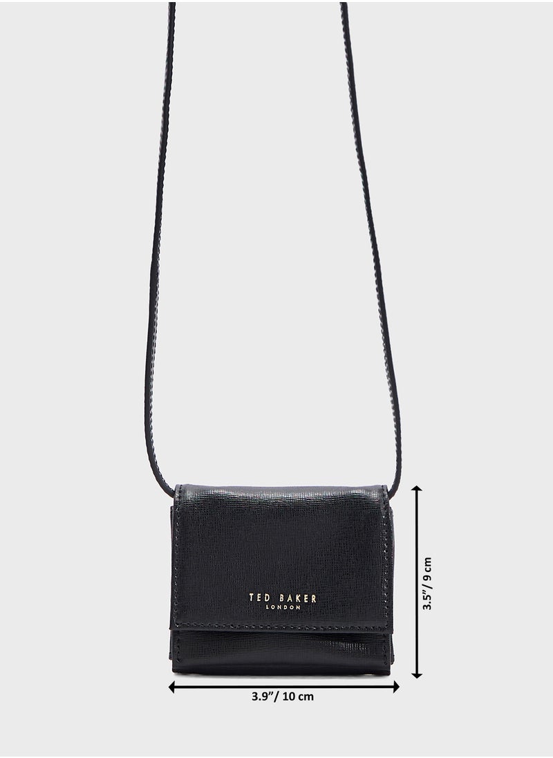 Ted Baker - TAMZIEE Travel Novelty Mini Crossbody Card Holder - Image 1