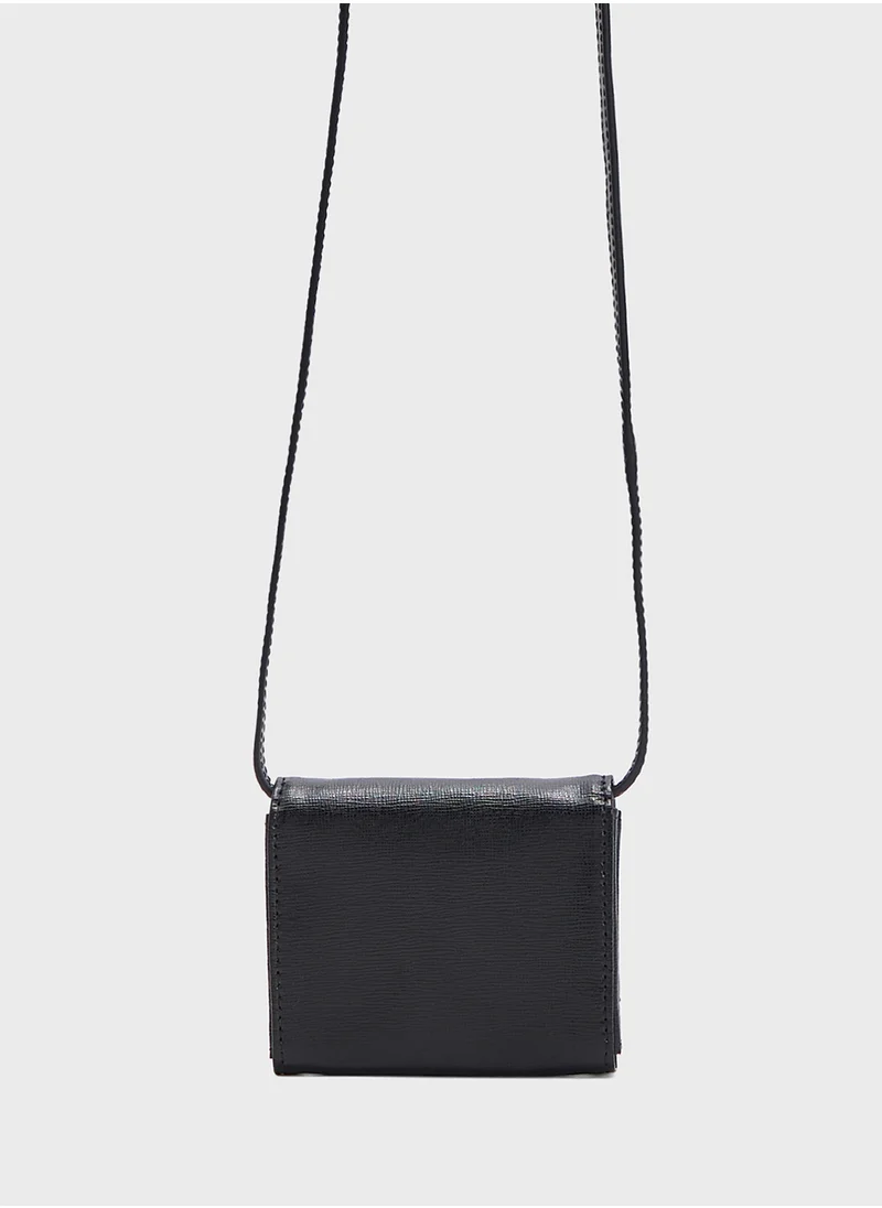 تيد بيكر Tamziee Travel Novelty Mini Crossbody Card Holder
