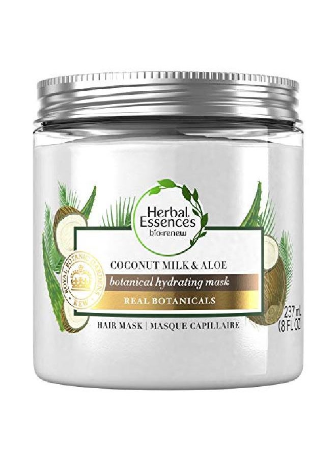 Herbal Essences - Bio: Renew Coconut Milk & Aloe Hydrating Hair Mask For Dry Damaged Hair 8 Fl Oz 6.374 Fl Oz - Image 1