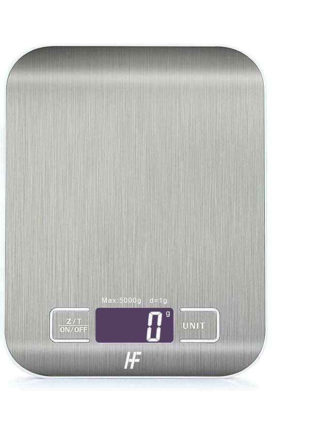 S-TOP Digital Kitchen Scale 10kg/1g - Stainless Steel Platform with Backlit LCD, Multifunction Food Scale for Cooking, Home & Office - Image 1