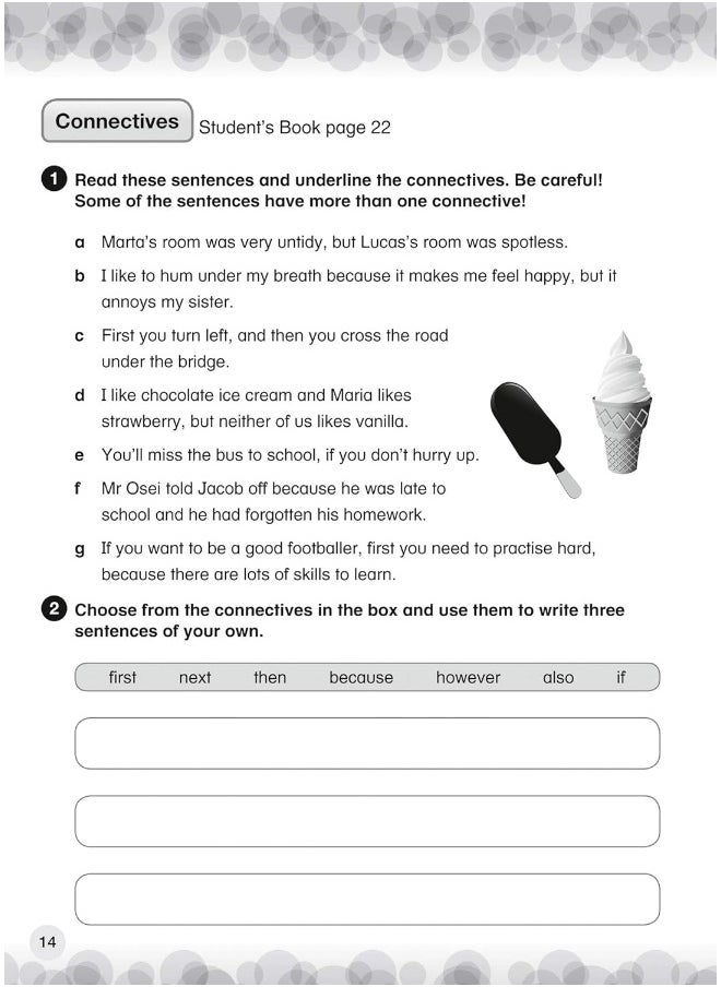 International Primary English Workbook: Stage 3  - Image 4