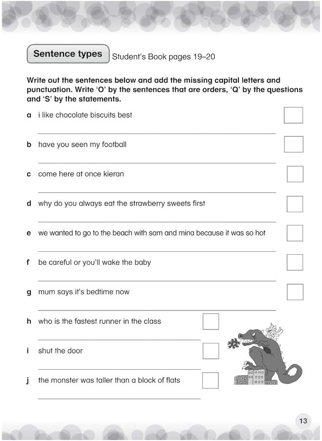 International Primary English Workbook: Stage 3  - Image 3
