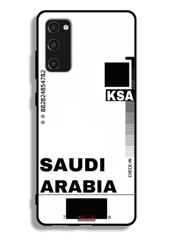 Tolwak Samsung Galaxy S20 FE Protective Case Cover Check In Saudi Arabia - Image 2