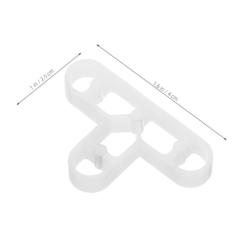 Tile Leveling System, T-Shaped Spacers for Smooth Ceramic Installation, Reusable Tools - Image 2