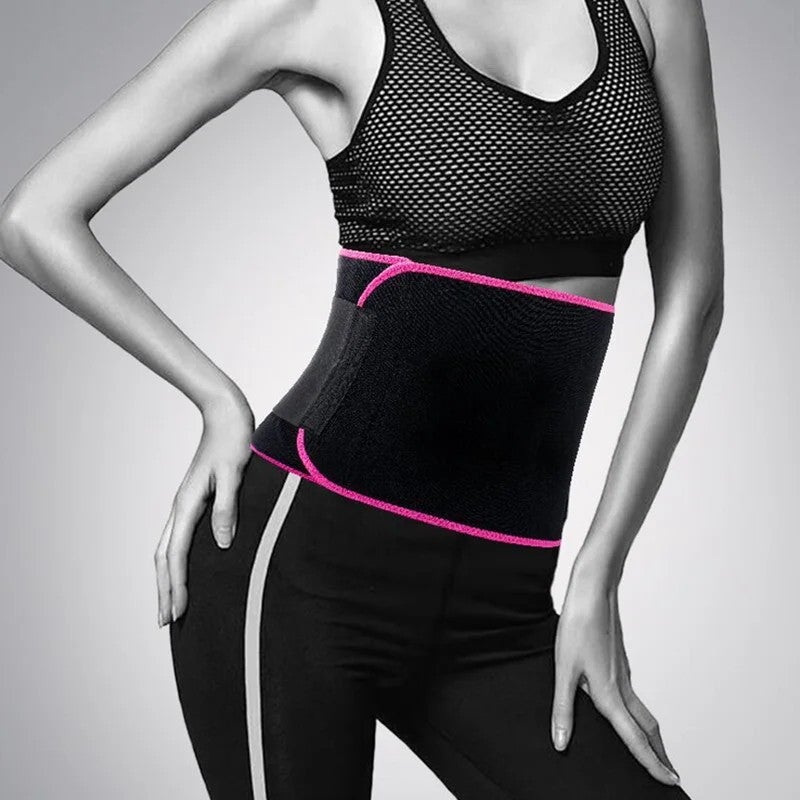 Bluejw Best Selling Waist Trimmer for Men & Women - Premium Sweet Sweat Workout Enhancer - New Design - Image 2