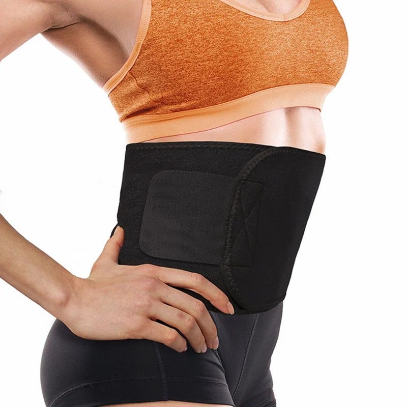 Bluejw Best Selling Waist Trimmer for Men & Women - Premium Sweet Sweat Workout Enhancer - New Design - Image 5