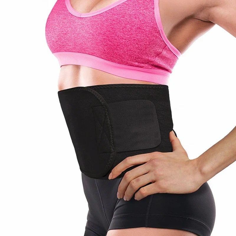 Bluejw Best Selling Waist Trimmer for Men & Women - Premium Sweet Sweat Workout Enhancer - New Design - Image 4