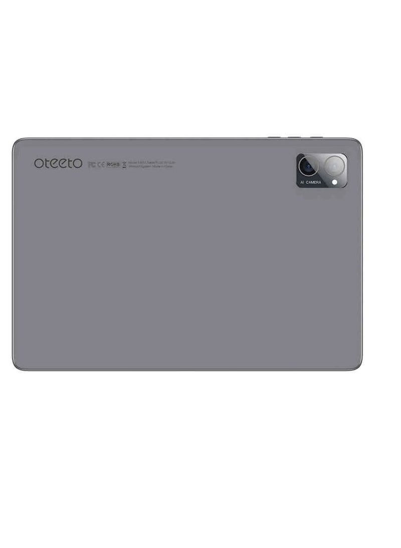 Oteeto 11 Pro 10.1 Inch Android Tab Single SIM Gray 8GB RAM 512GB 5G with Mouse Keyboard and Tablet Wallet  - International Version - Image 2