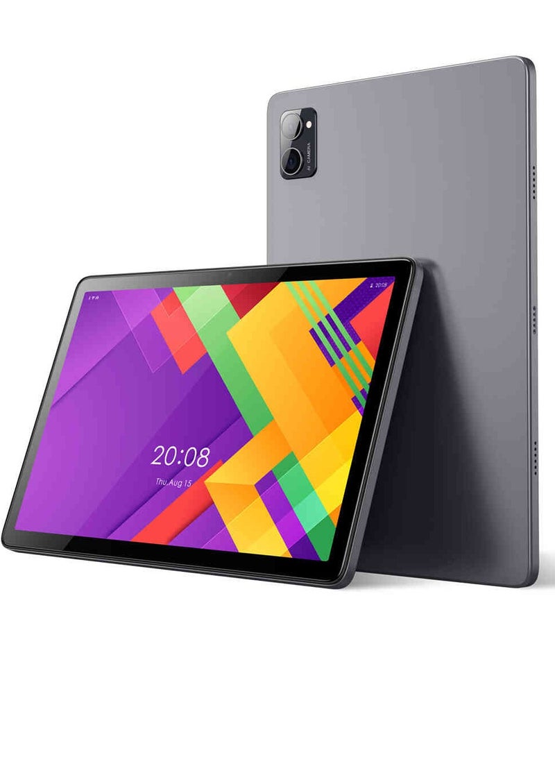 Oteeto 11 Pro 10.1 Inch Android Tab Single SIM Gray 8GB RAM 512GB 5G with Mouse Keyboard and Tablet Wallet  - International Version - Image 1