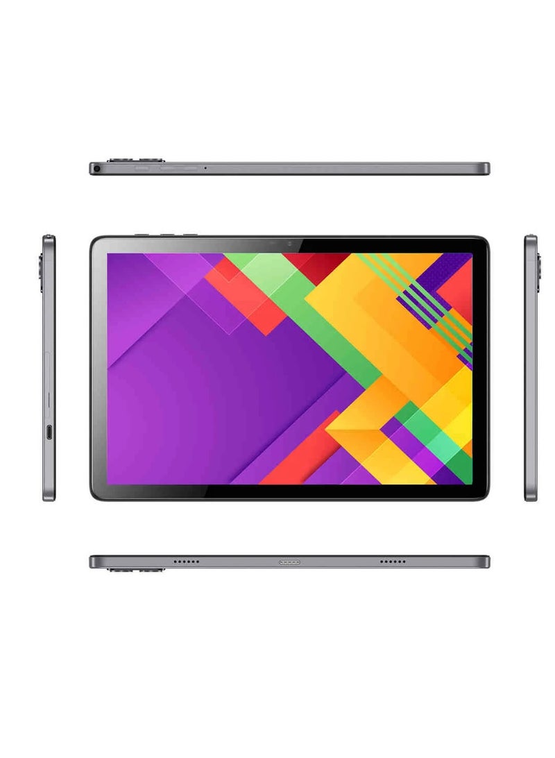 Oteeto 11 Pro 10.1 Inch Android Tab Single SIM Gray 8GB RAM 512GB 5G with Mouse Keyboard and Tablet Wallet  - International Version - Image 3