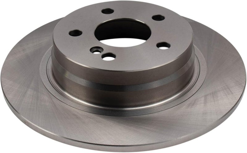 TRQ Rear Brake Rotors Set Compatible with 2012-2015 Mercedes-Benz C250 2008-2012 C300 - Image 5