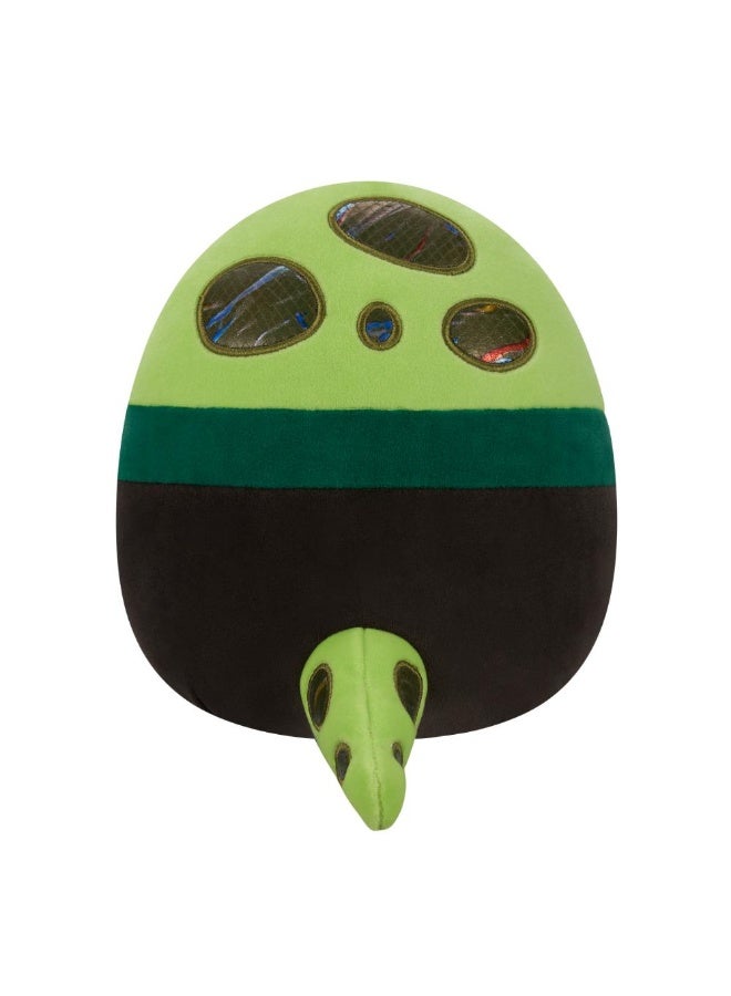 Squishmallows SQWB - Little Plush (8" Squishmallows) (Slytherin Snake School Uniform) - Image 4