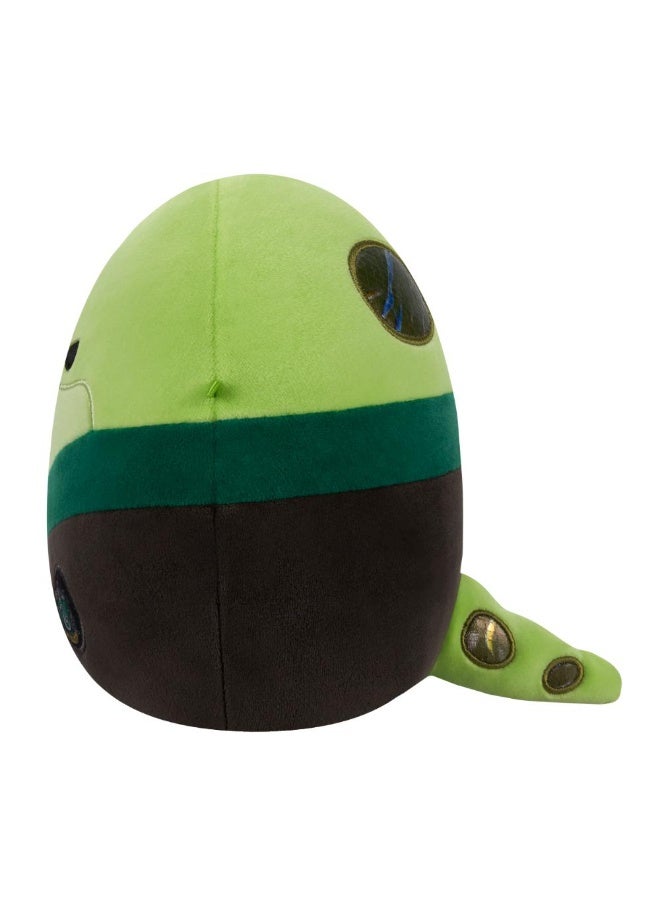 Squishmallows SQWB - Little Plush (8" Squishmallows) (Slytherin Snake School Uniform) - Image 2