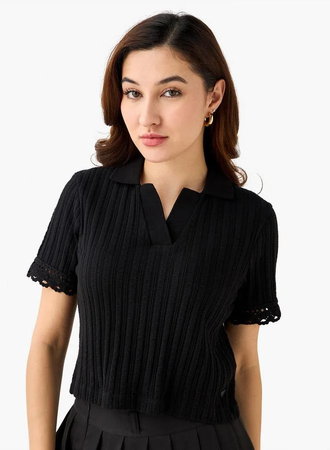 Lee Cooper Lee Cooper Regular Fit T-shirt with Stripes