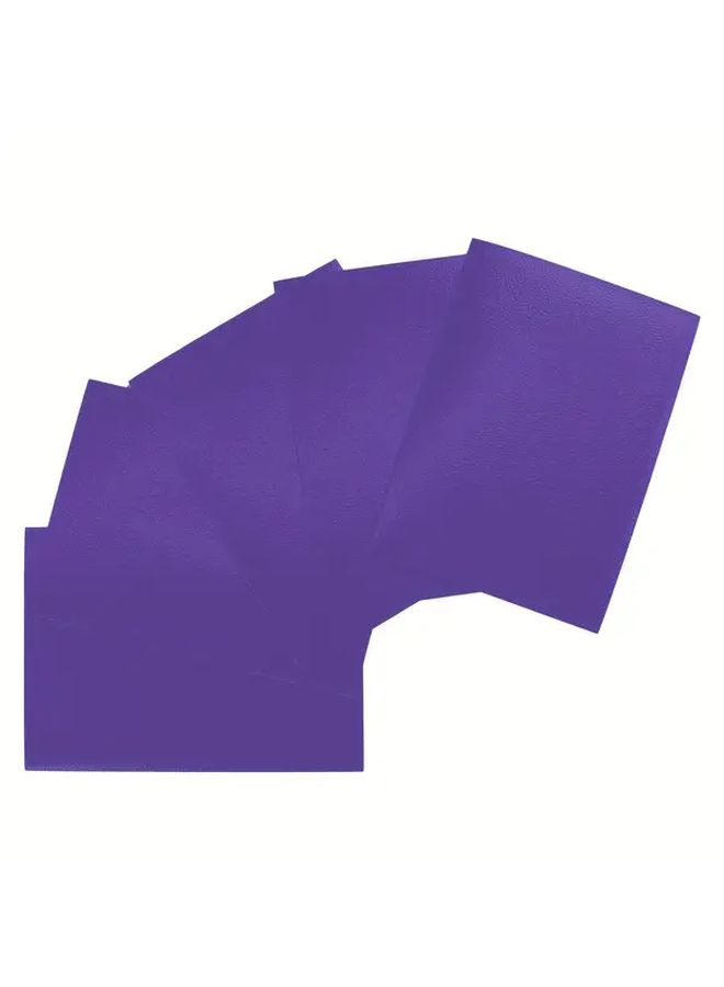 500 Purple Card Sleeves Matte Finish 66x91mm Anti Sweat Bend Resistant TCG Game Cards - Image 3