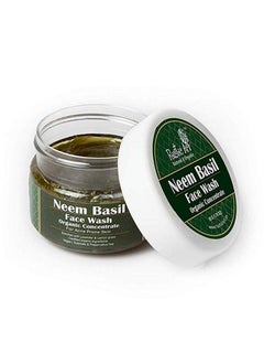 Rustic Art Organic Face Wash Concentrates For Deep Cleansing & De Tanning With Neem Basil & Geranium Charcoal 50 Gms Each  - Image 4