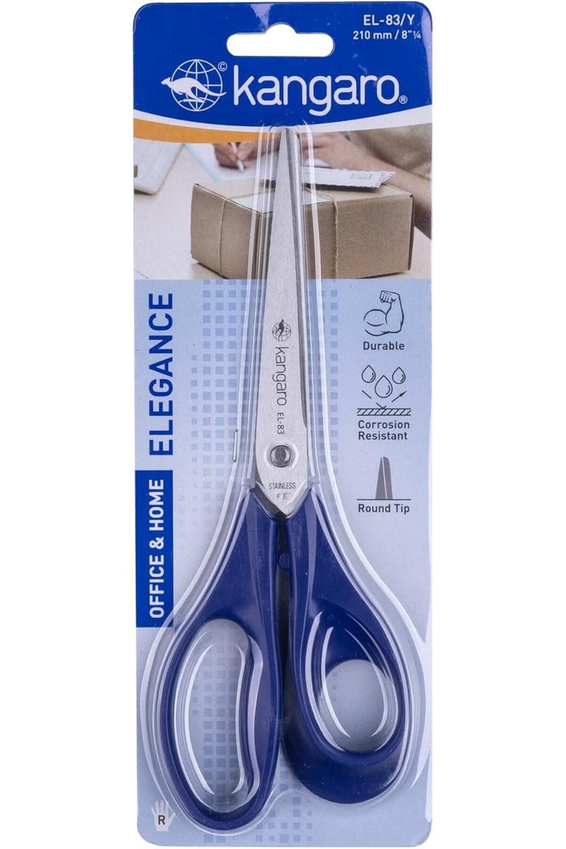 Kangaro Office and Home Scissor, 210 mm Size - Image 4