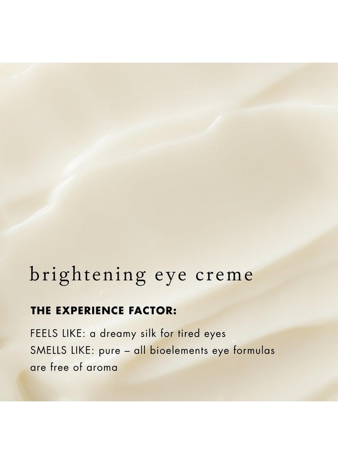 Bioelements Vc10 Eye Bright Contour 0.5 Fl Oz Clinical Eye Creme With Triplesourced Antioxidant 10% Vitamin C Targets All Signs Of Eye Aging Vegan Gluten Free Never Tested On Animals  - Image 3