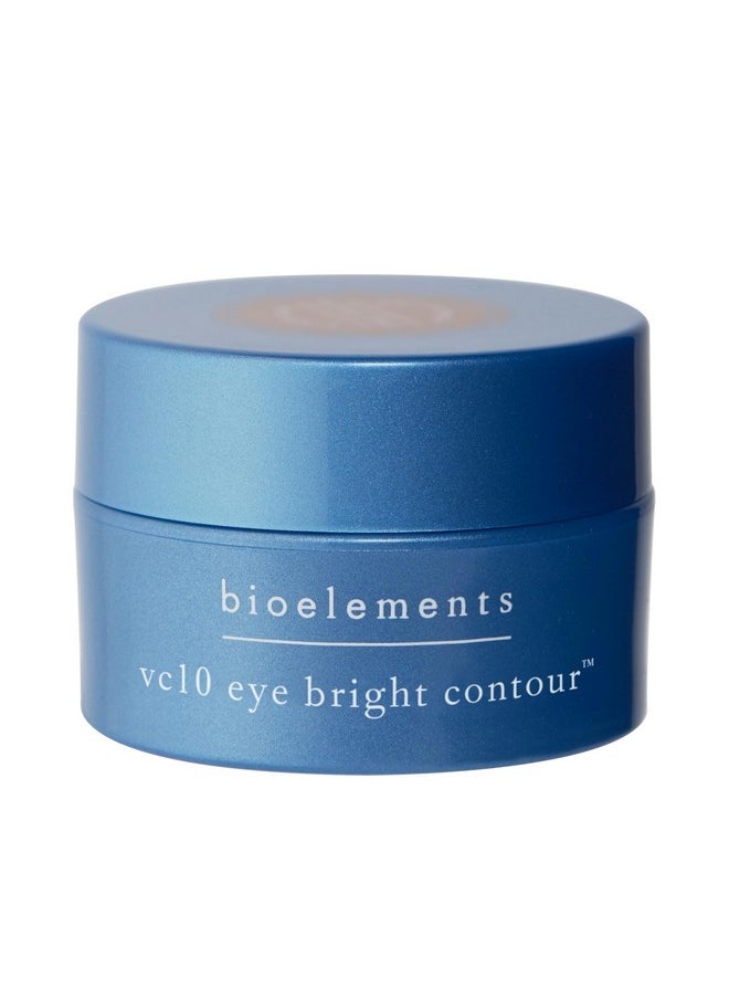 Bioelements Vc10 Eye Bright Contour 0.5 Fl Oz Clinical Eye Creme With Triplesourced Antioxidant 10% Vitamin C Targets All Signs Of Eye Aging Vegan Gluten Free Never Tested On Animals  - Image 1