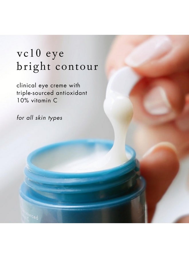 Bioelements Vc10 Eye Bright Contour 0.5 Fl Oz Clinical Eye Creme With Triplesourced Antioxidant 10% Vitamin C Targets All Signs Of Eye Aging Vegan Gluten Free Never Tested On Animals  - Image 2