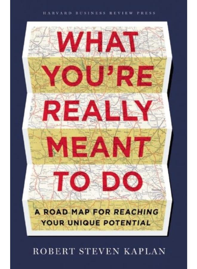 What You're Really Meant to Do : A Road Map for Reaching Your Unique Potential 