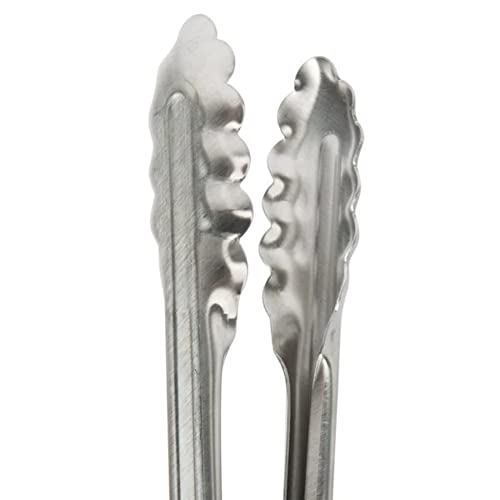 Edlund 4412HDL 44 Series 12" Heavy-Duty Scallop Utility Tongs - Image 2