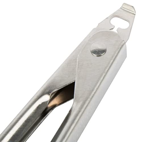 Edlund 4412HDL 44 Series 12" Heavy-Duty Scallop Utility Tongs - Image 3