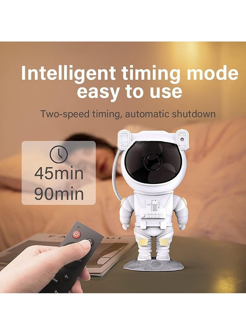 Star Astronaut Projector Light, Galaxy Moon Nebula Ceiling Night Light, Remote Control,Gift for Bedroom, Christmas, Birthdays, Valentine'S Day - Image 4