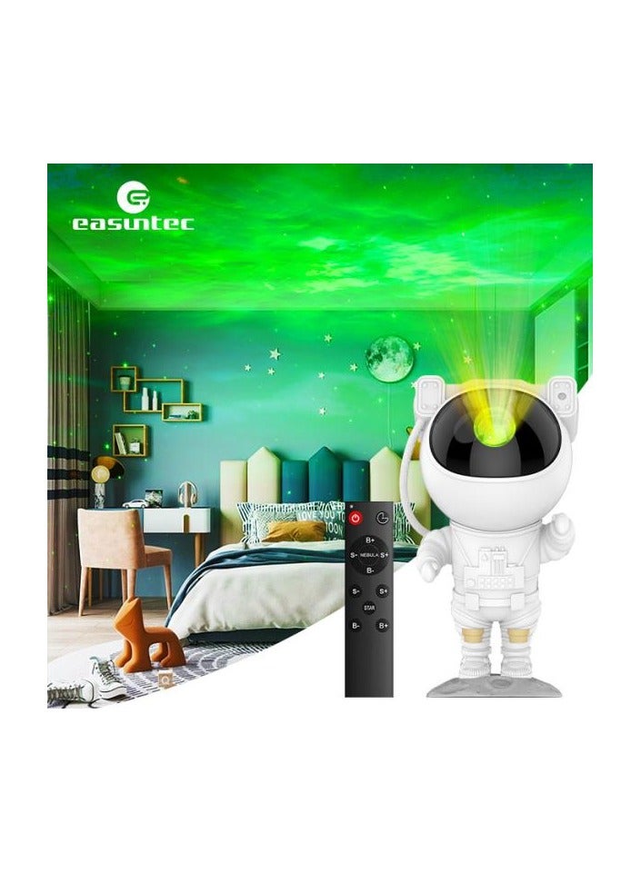 Star Astronaut Projector Light, Galaxy Moon Nebula Ceiling Night Light, Remote Control,Gift for Bedroom, Christmas, Birthdays, Valentine'S Day - Image 1