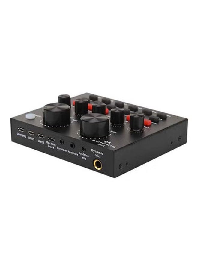 Generic EZZYSO V8 Live Sound Card Black  - Image 4