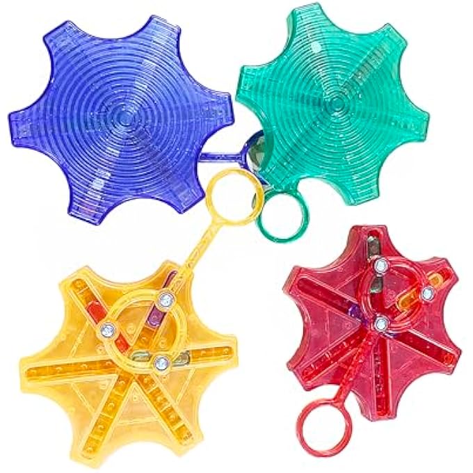 macmerise Galaxy Magnetic Arch 1 Medean Compass Fidget Toy - Assorted Colors, 1 Piece | Stress Relief & Focus Improvement - Image 4
