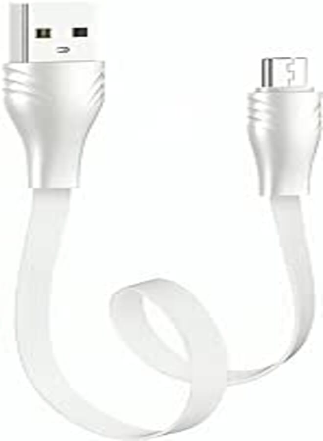 LDNIO LDNIO LS550 Micro 2.4A Fast charging Short Data Cable 20CM Length - White 