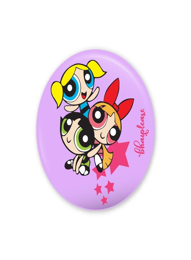 Bhai Please Powerpuff Badge | 44mm Round Shaped Pin- Badge | Pin-Back Button Badge | Gift for Birthday, Events (10) - Image 1