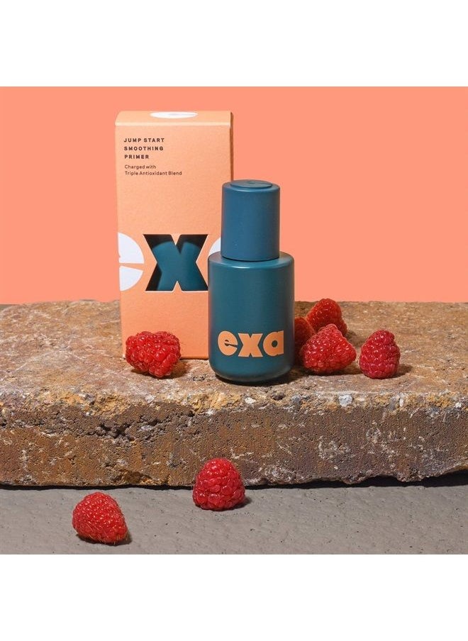 EXA - Natural Jump Start Smoothing Primer | Clean, Vegan, Cruelty-Free Makeup (1.1 oz | 35 ml) - Image 1