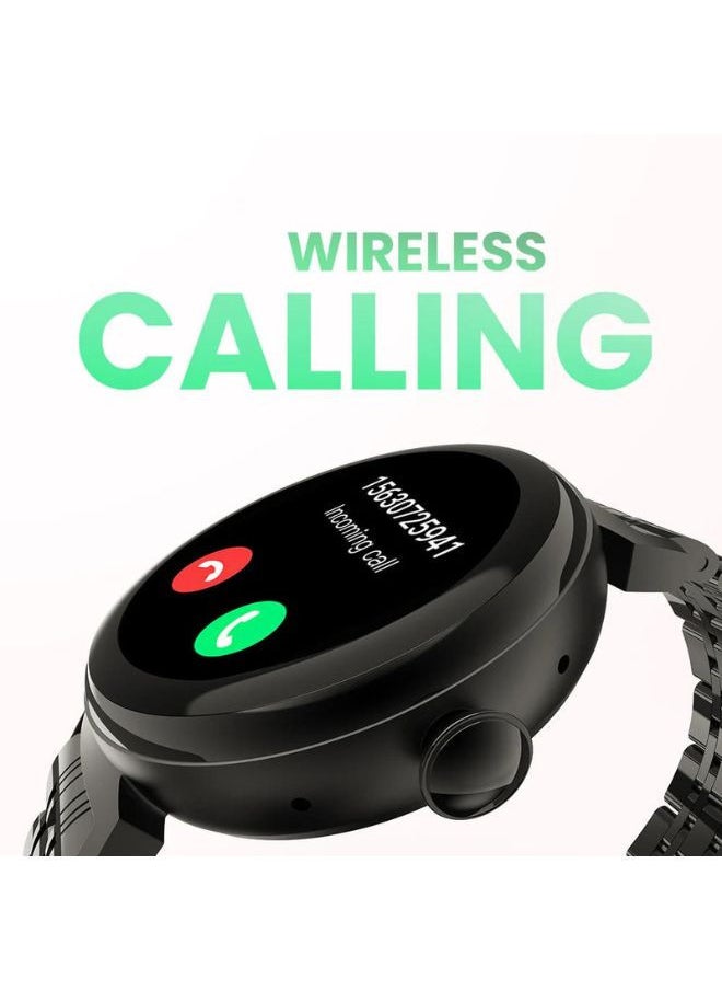HiFuture Aura Smart Watch for Women’s with 1.04 Inch AMOLED Screen, Black  - Image 5