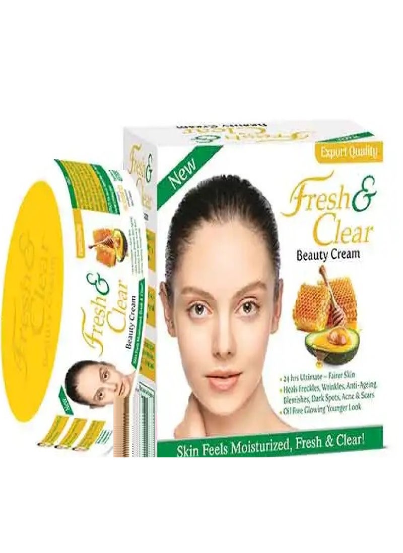 Fresh & Clear - Beauty Cream Skin Moisturized With Avocado Honey - Image 1