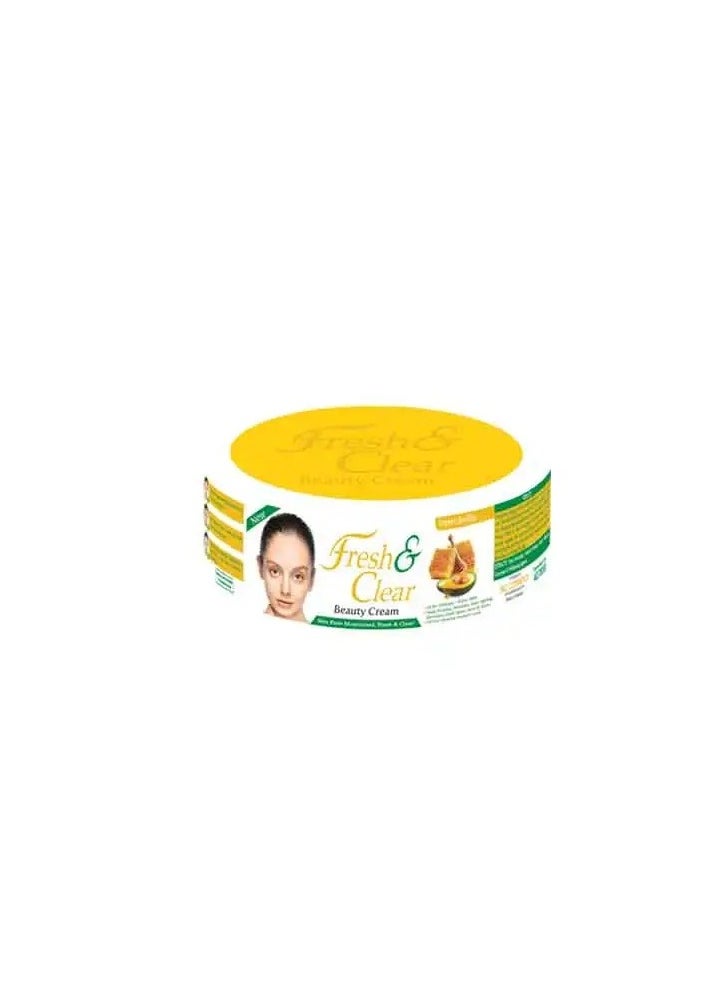 Fresh & Clear - Beauty Cream Skin Moisturized With Avocado Honey - Image 1