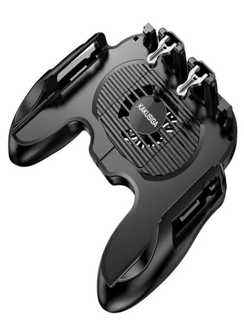 KAKUSIGA for Pubg Controller Joystick for Mobile Phone L1R1 Game Shooter Trigger Fire Button