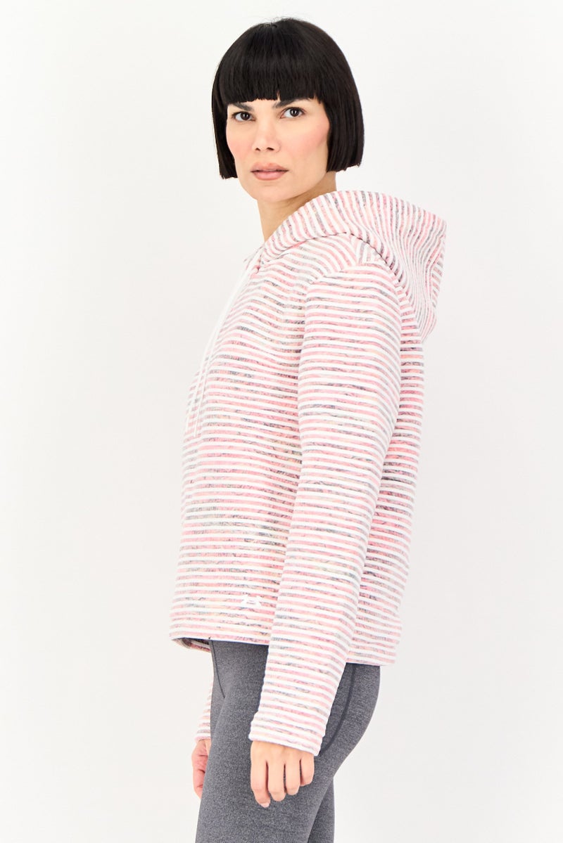 UNDER ARMOUR Women Sportswear Fit Long Sleeve Outdoor Hoodies, Multicolor - Image 3