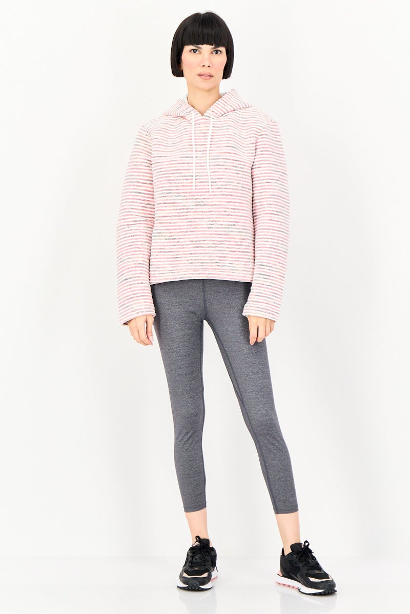 UNDER ARMOUR ملابس رياضية نسائية بأكمام طويلة مناسبة، خارجية، متعددة الألوان - Image 2