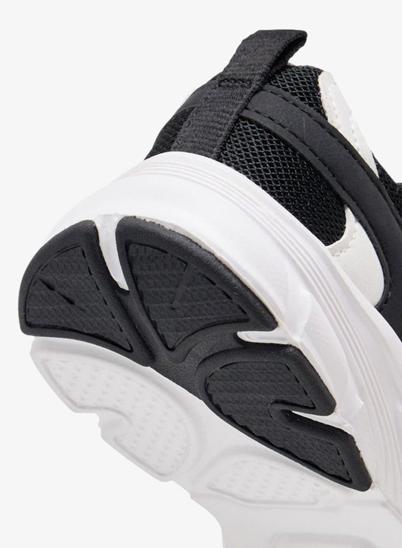 جونيورز سنيكرز أولاد بنعل خارجي بنقوش مع إغلاق بشريط لاصق - Image 5