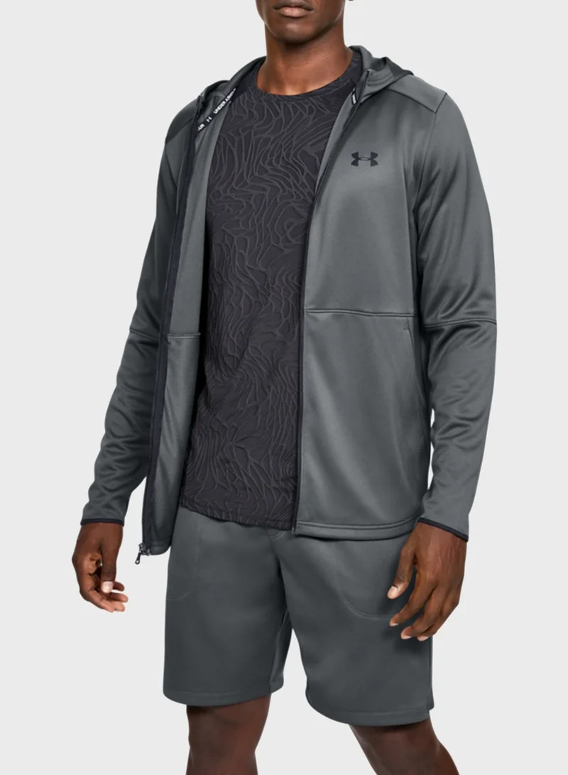 UNDER ARMOUR Mk1 Warmup Hoodie