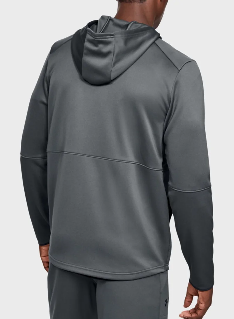UNDER ARMOUR Mk1 Warmup Hoodie