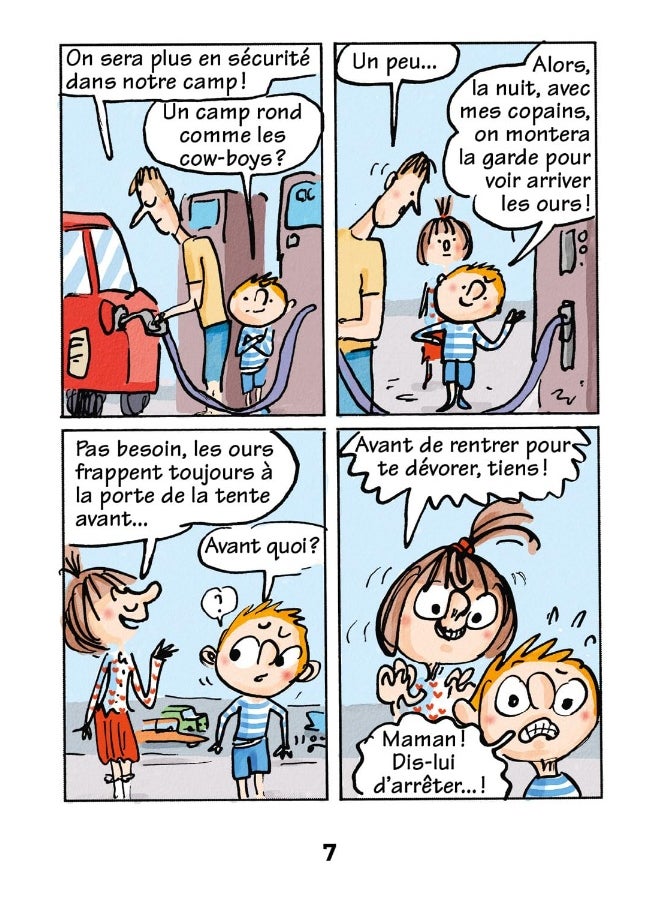 CALLIGRAM N°102 Max et Lili font du camping  - Image 5